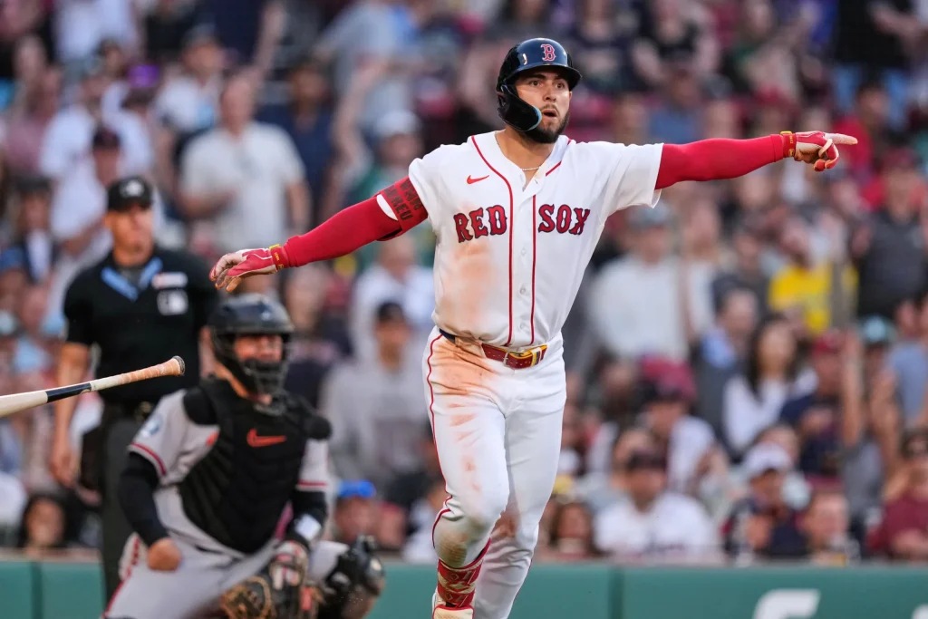 Wilyer Abreu comanda el ataque en triunfo de los Red Sox de Boston