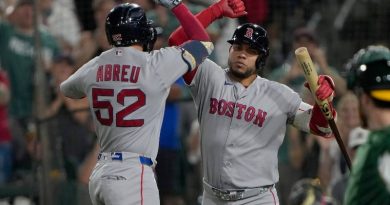 Abreu-Contreras una dupla demoledora con los Medias Rojas de Boston