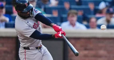 Monasterio lidera el triunfo de los Red Sox y extienden racha ganadora