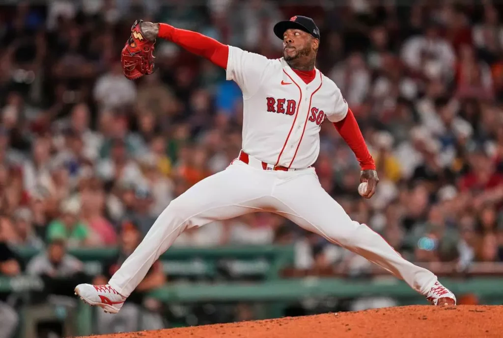 Los Medias Rojas de Boston alcanzan su triunfo 14 al hilo