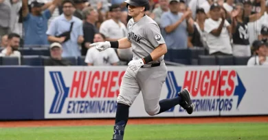 Ben Rice encabeza explosión ofensiva de Yankees ante Rays