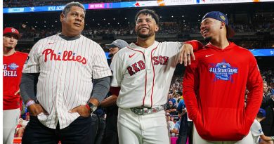 Bob Abreu dijo presente en el Home Run Derby de Filadelfia