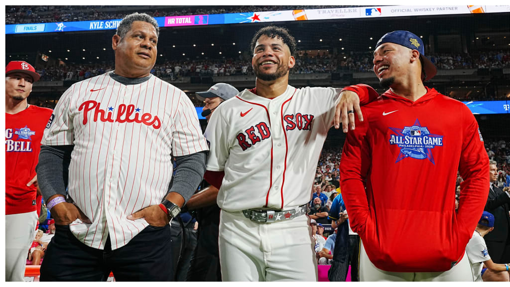 Bob Abreu dijo presente en el Home Run Derby de Filadelfia
