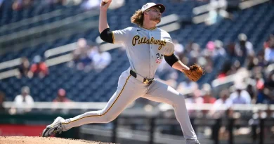 Los Piratas dominan en Washington con sólida actuación de Ashcraft