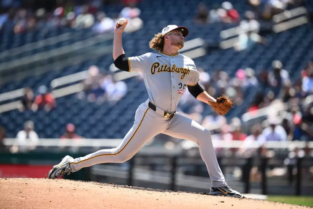 Los Piratas dominan en Washington con sólida actuación de Ashcraft