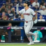 Brayan Rocchio jonrón en barrida de Guardianes ante Marlins