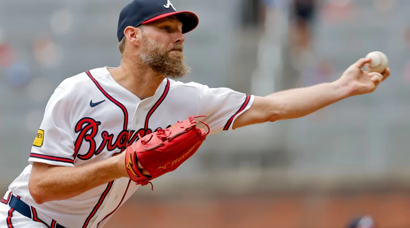 Chris Sale con 11 ponches comanda triunfo de Bravos sobre Padres
