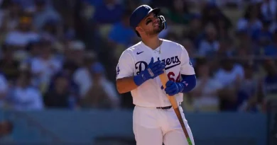 Eliezer Alfonzo Jr., un debut en la MLB marcado por la resiliencia