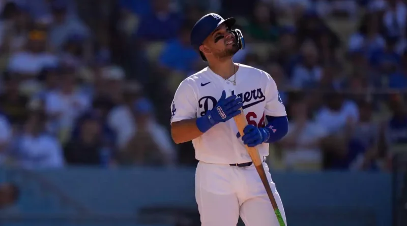 Eliezer Alfonzo Jr., un debut en la MLB marcado por la resiliencia