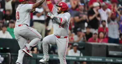 Eugenio Suárez marca el ritmo de poder con Cincinnati