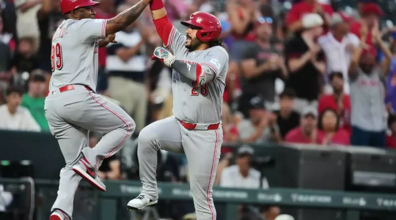 Eugenio Suárez marca el ritmo de poder con Cincinnati