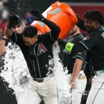 Ildemaro Vargas el héroe con hit de oro le da el triunfo a Arizona