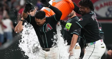 Ildemaro Vargas el héroe con hit de oro le da el triunfo a Arizona