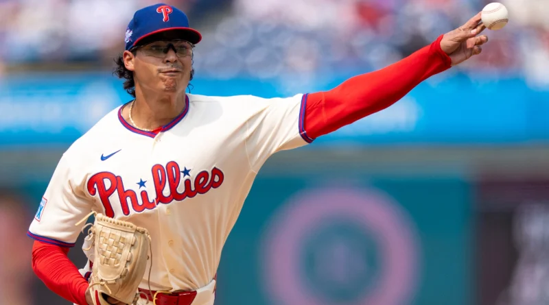 Jesús Luzardo domina a los Mets y guía el triunfo de los Filis