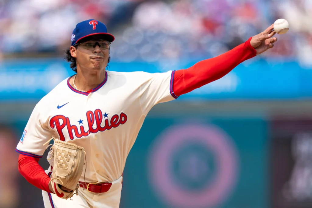 Jesús Luzardo domina a los Mets y guía el triunfo de los Filis