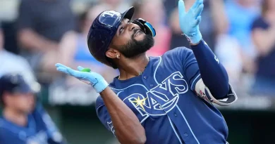 Junior Caminero empata marca con jonrón por sexto juego consecutivo