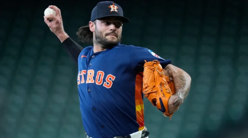 Lance McCullers Jr. es enviado a los Cerveceros de Milwaukee