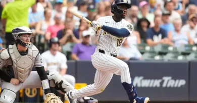 Luis Lara con jornada explosiva en paliza de los Brewers