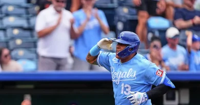 Salvador Pérez llega a 317 jonrones, igualando a George Brett