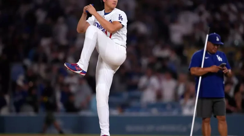 Shohei Ohtani se pierde el All-Star por molestias en su rodilla