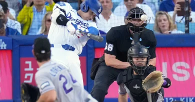 Shohei Ohtani conecta su jonrón 300 en las Grandes Ligas