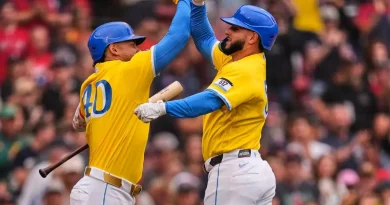 Wilyer Abreu lidera la histórica racha de 12 triunfos de los Red Sox
