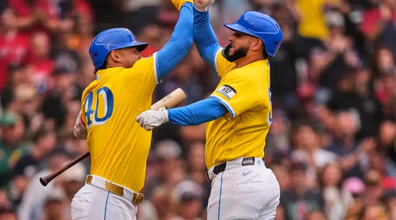 Wilyer Abreu lidera la histórica racha de 12 triunfos de los Red Sox