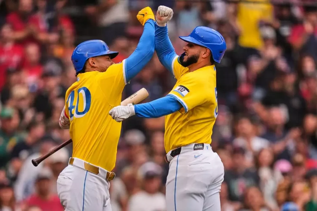Wilyer Abreu lidera la histórica racha de 12 triunfos de los Red Sox