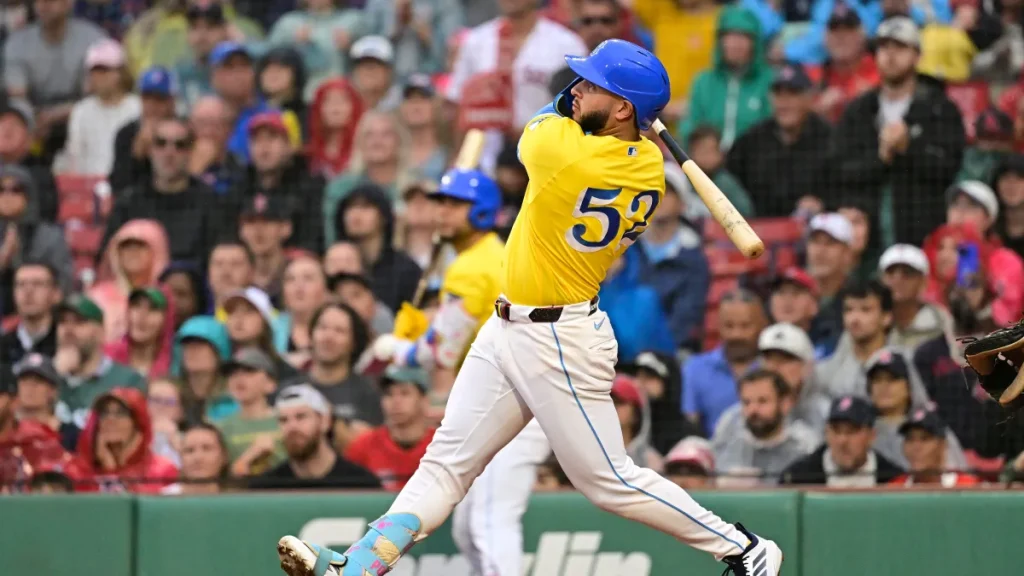 Wilyer Abreu es elegido como el Jugador de la Semana