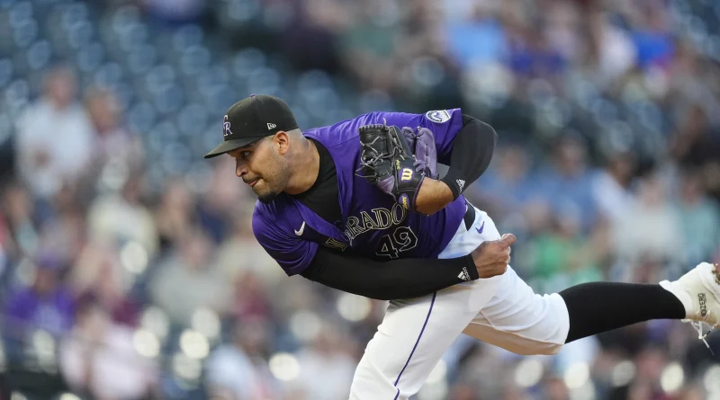 Antonio Senzatela rumbo a Milwaukee en cambio desde Colorado