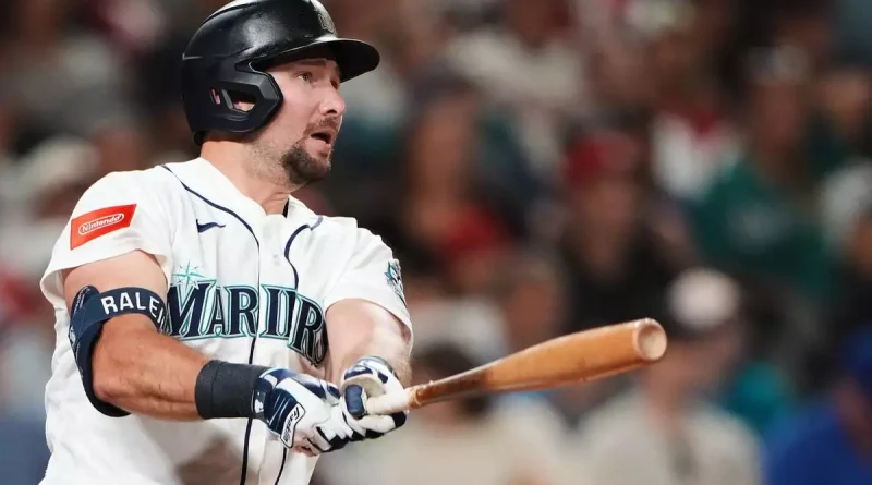 Cal Raleigh y Daylen Lile fueron los Jugadores de la Semana