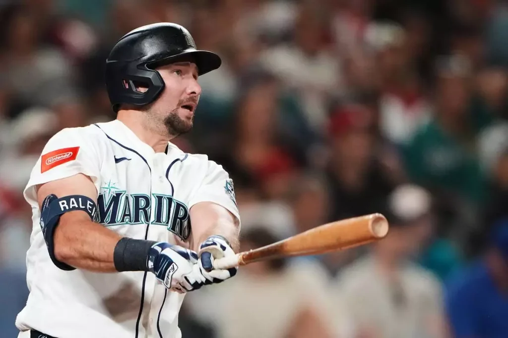 Cal Raleigh y Daylen Lile fueron los Jugadores de la Semana