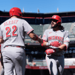 Eugenio Suárez con grand slam lidera remontada épica de los Rojos