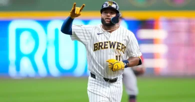 Jackson Chourio jonrón madrugador en triunfo de Milwaukee
