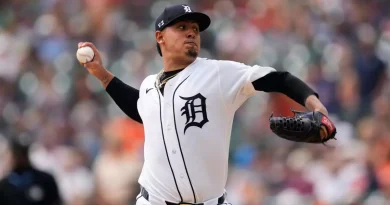 Keider Montero y Eduardo Valencia guían el blanqueo de Detroit