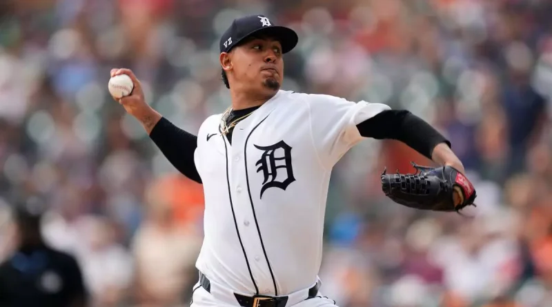 Keider Montero y Eduardo Valencia guían el blanqueo de Detroit