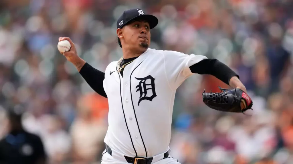 Keider Montero y Eduardo Valencia guían el blanqueo de Detroit