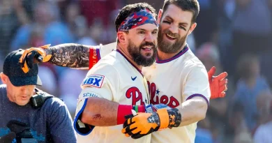 Filis consiguen su noveno triunfo al hilo