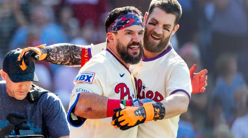 Filis consiguen su noveno triunfo al hilo