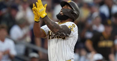 Luis Rengifo castiga a su exequipo con grand slam guiando triunfo de Padres