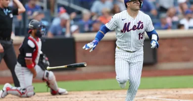Luis Torrens a puro poder conecta jonrón y guía la barrida de los Mets