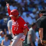 Rojos con cuatro jonrones vencen a Cachorros