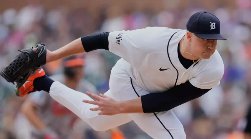Tarik Skubal es canjeado a los Dodgers de Los Ángeles