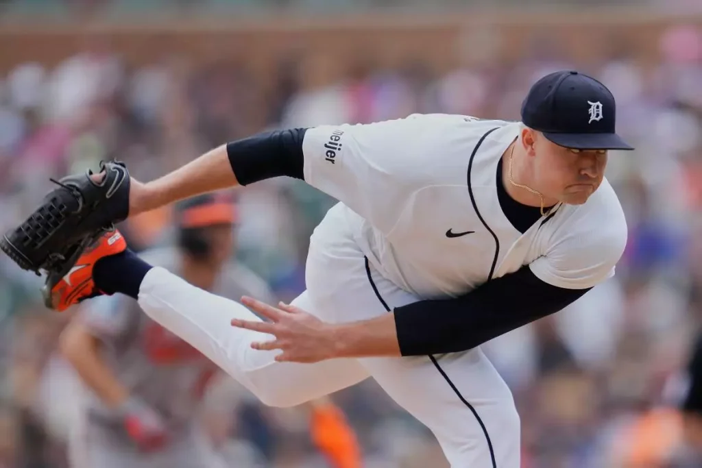 Tarik Skubal es canjeado a los Dodgers de Los Ángeles