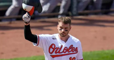 Trey Mancini anuncia su retiro de la MLB