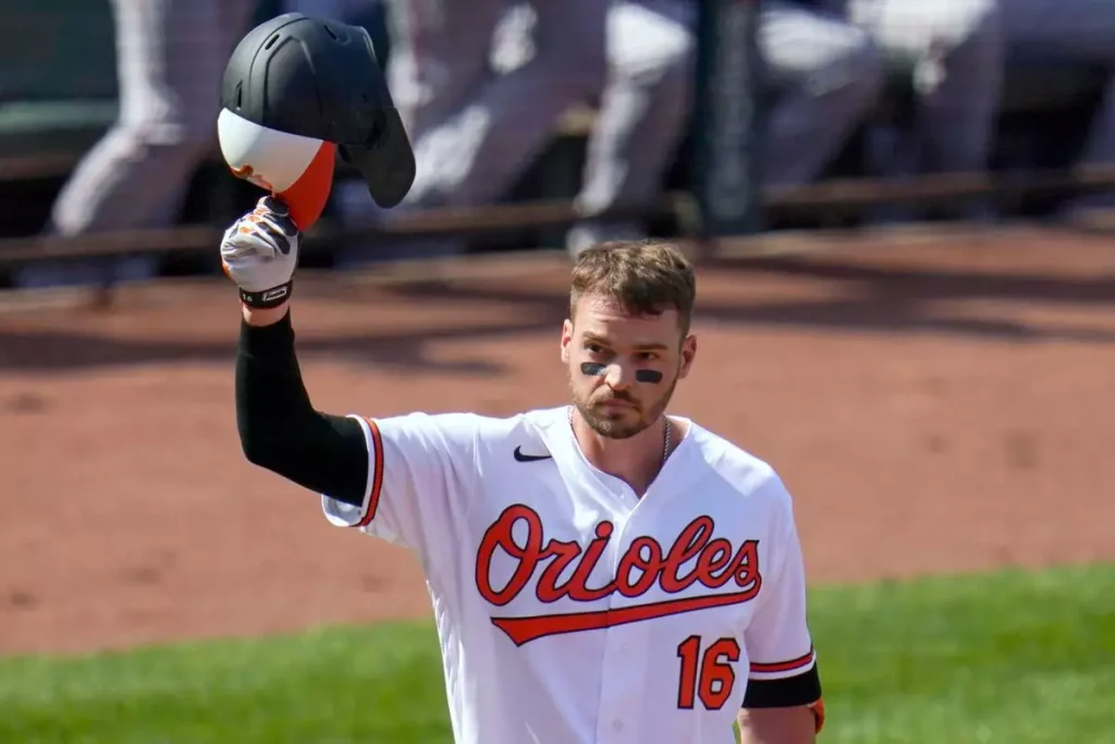 Trey Mancini anuncia su retiro de la MLB
