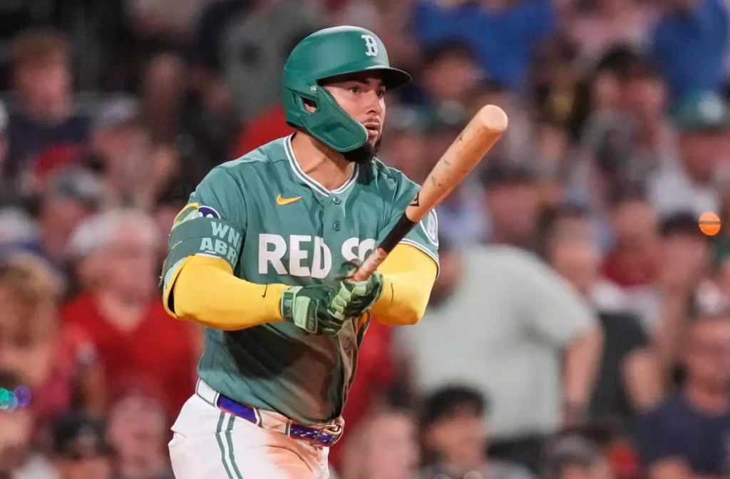 Wilyer Abreu el Jugador de la Semana por la Americana