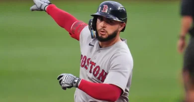 Wilyer Abreu encamina triunfo de los Medias Rojas