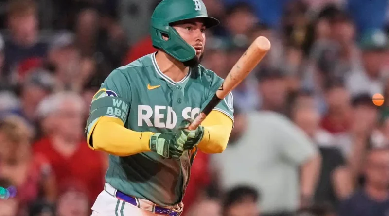 Wilyer Abreu y los Medias Rojas siguen ganando