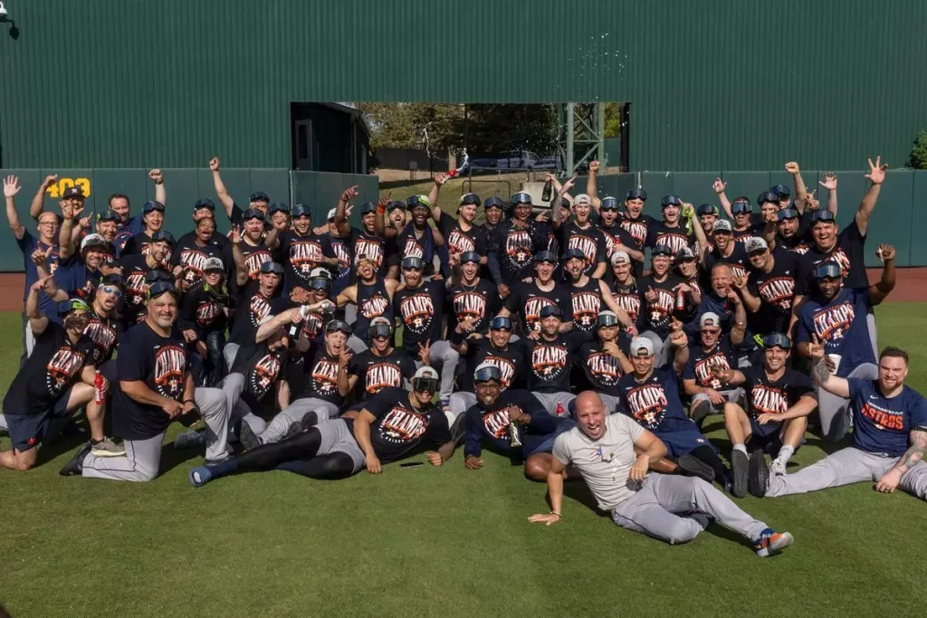 Astros aseguran el último boleto de la postemporada 2026